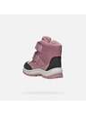 Geox Scarpe invernali rosa per bambina Geox Flanfil B Abx
