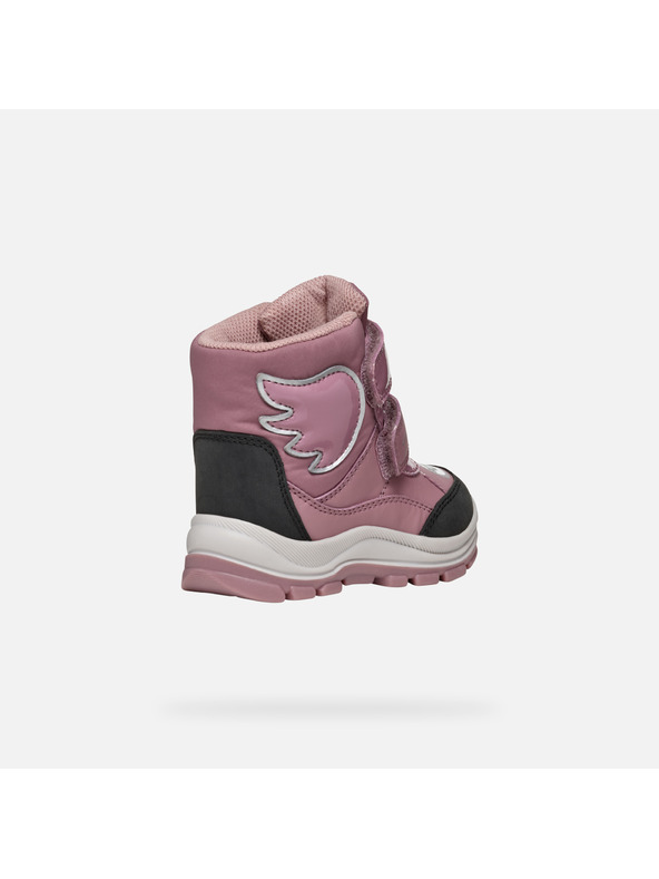 Geox Scarpe invernali rosa per bambina Geox Flanfil B Abx