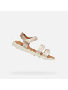Geox Sandali dorati da donna Geox Dandra