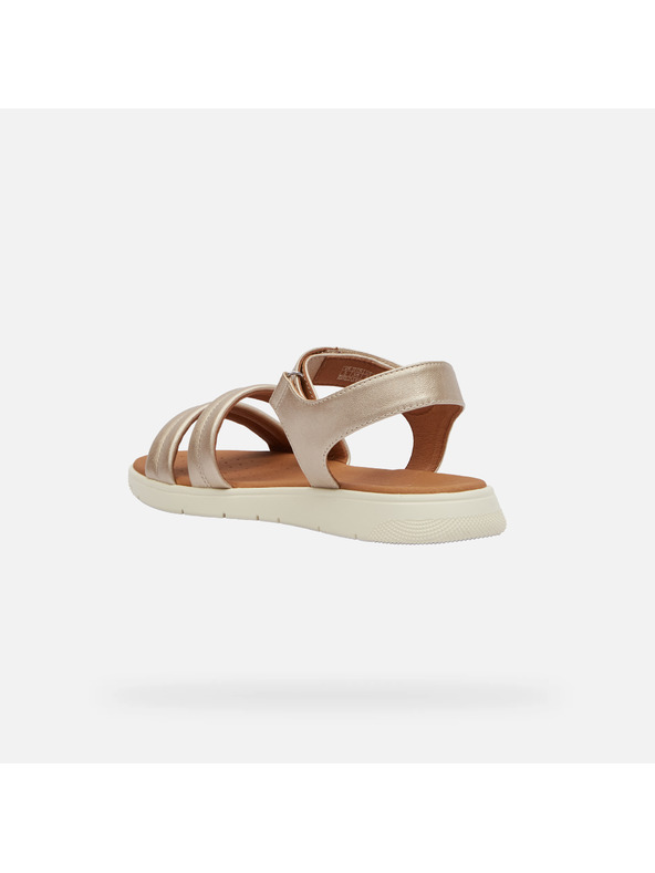 Geox Sandali dorati da donna Geox Dandra
