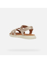 Geox Sandali dorati da donna Geox Dandra