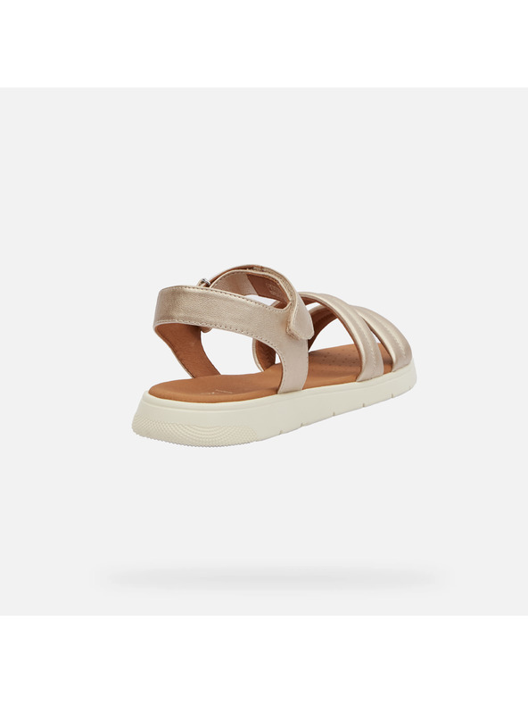 Geox Sandali dorati da donna Geox Dandra