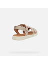 Geox Sandali dorati da donna Geox Dandra