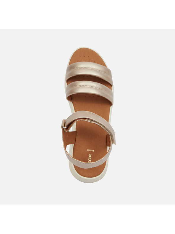 Geox Sandali dorati da donna Geox Dandra