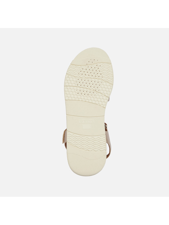 Geox Sandali dorati da donna Geox Dandra