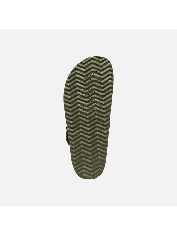 Geox Infradito verde chiaro da donna Geox Sandybett