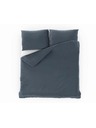 Kvalitex Satin bedding set Luxury Collection 140x200, 70x90cm dark grey Kvalitex