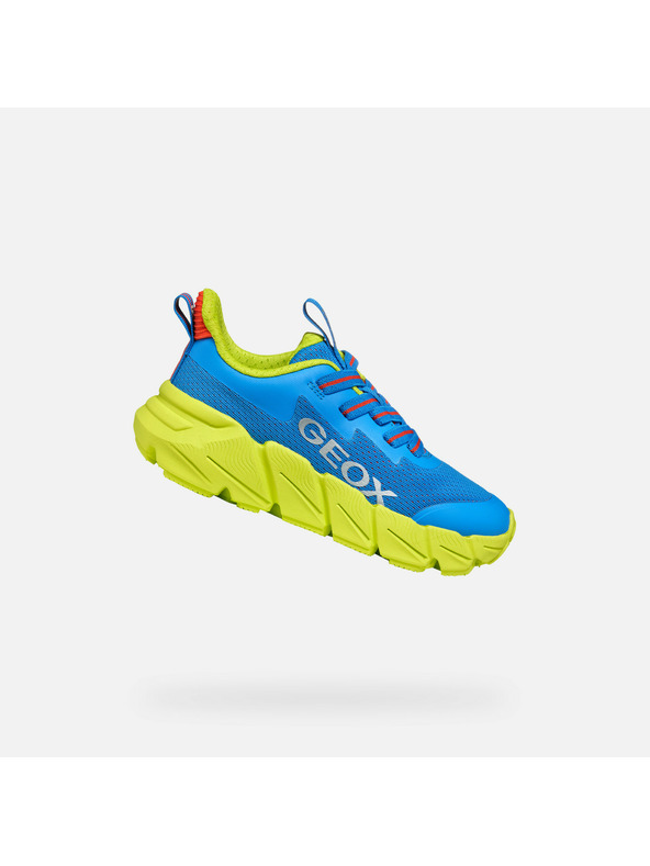 Geox Blue boys' sneakers Geox Flexyper Fast