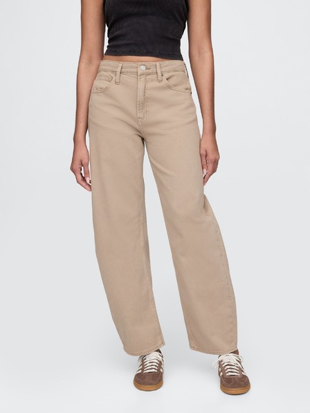 GAP Jeans a vita alta Barrel GAP