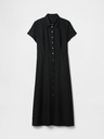 GAP Linen shirt maxi dress GAP