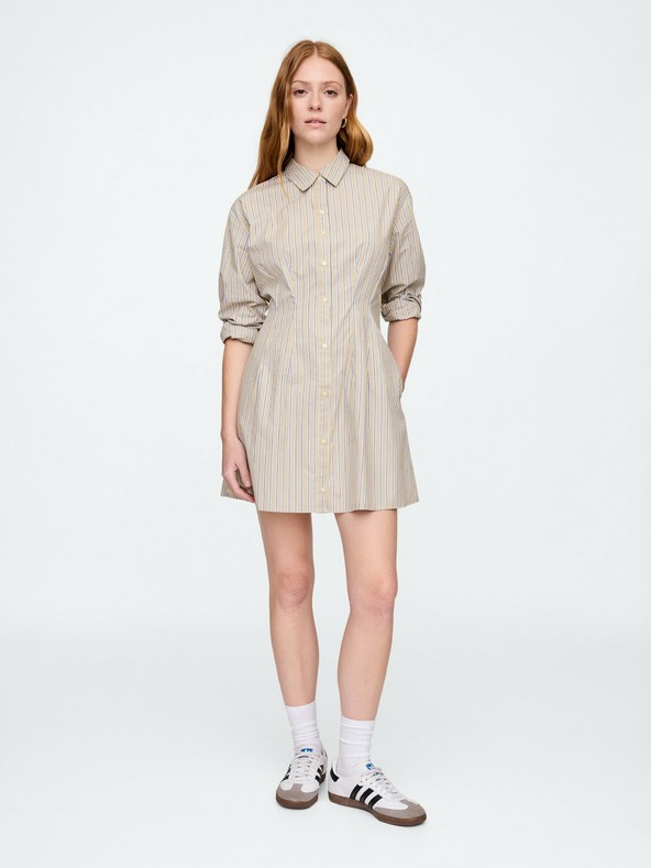 GAP Camicia popeline mini abito Gap