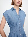 GAP Vestito lungo in jeans stile camicia Americana GAP