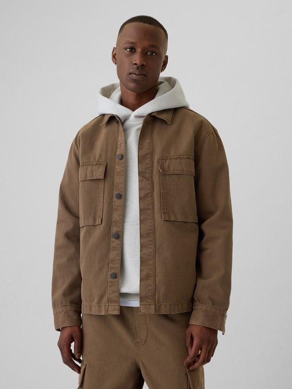 GAP Giacca camicia in denim Gap