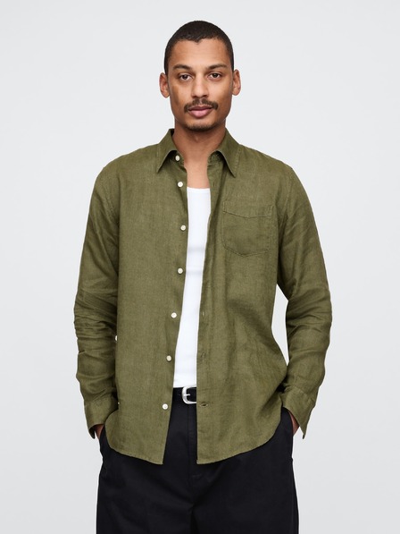 GAP Camicia classica in lino GAP