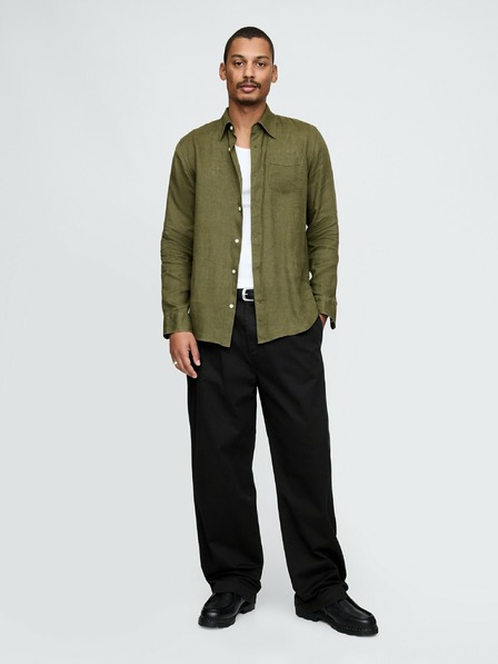 GAP Camicia classica in lino GAP