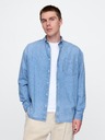 GAP Camicia di jeans oversize Big Shirt Americana GAP