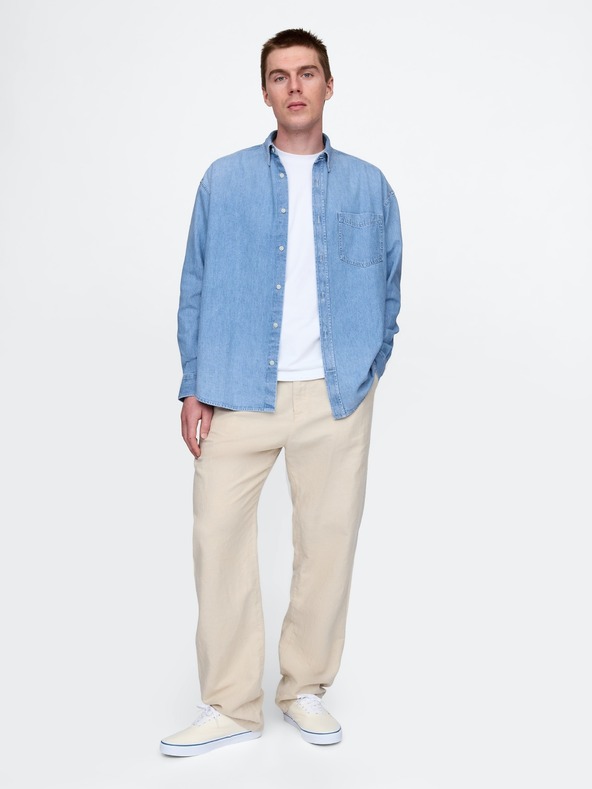 GAP Camicia di jeans oversize Big Shirt Americana GAP