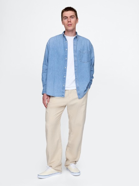 GAP Camicia di jeans oversize Big Shirt Americana GAP