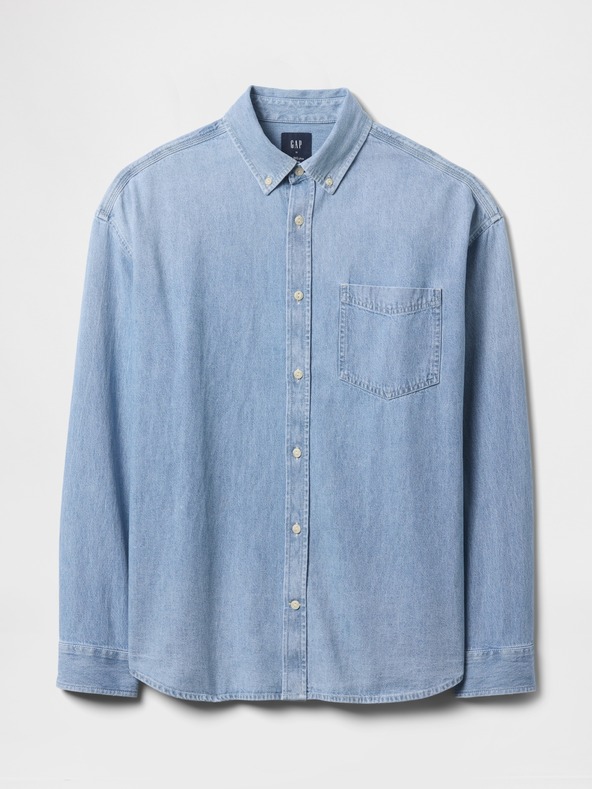 GAP Camicia di jeans oversize Big Shirt Americana GAP