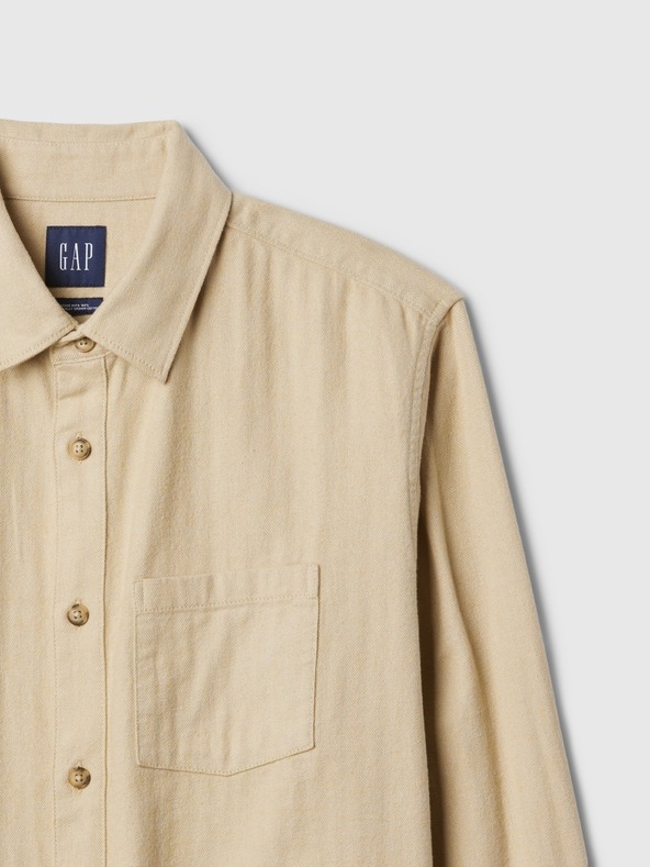 GAP Camicia top in flanella GAP