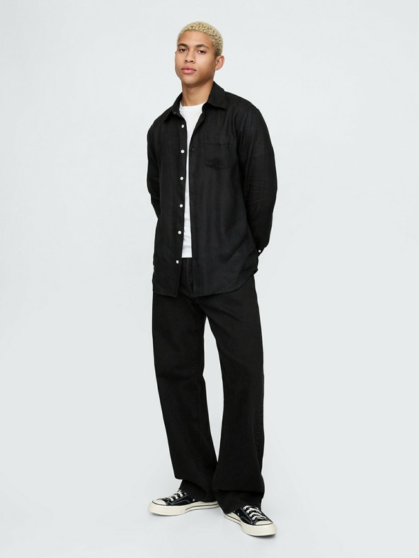 GAP Camicia classica in lino GAP