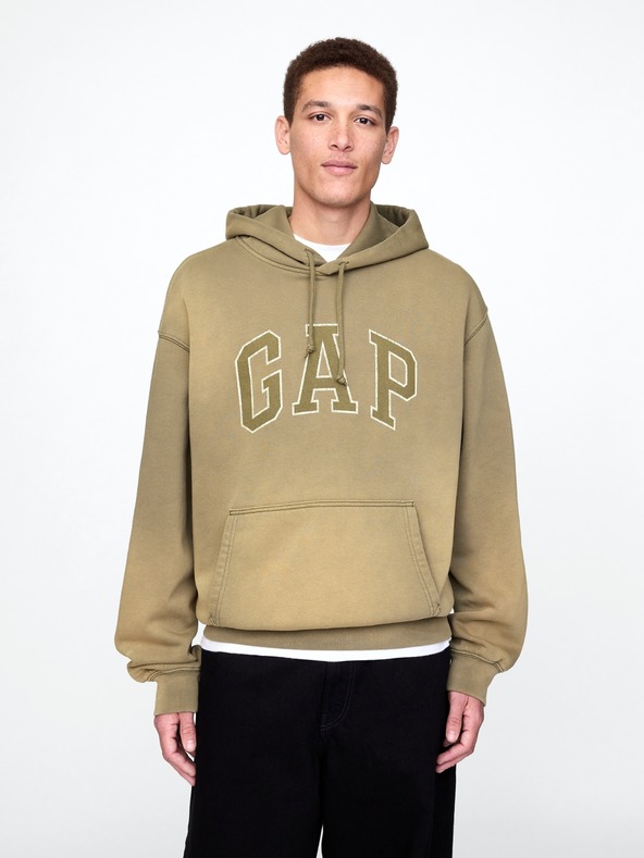 GAP Felpa oversize con logo Americana Unisex GAP