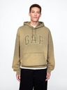 GAP Felpa oversize con logo Americana Unisex GAP