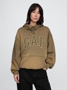 GAP Felpa oversize con logo Americana Unisex GAP