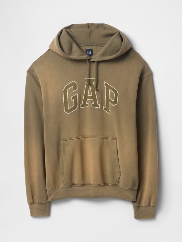 GAP Felpa oversize con logo Americana Unisex GAP