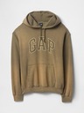 GAP Felpa oversize con logo Americana Unisex GAP