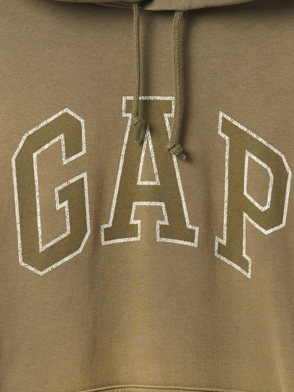 GAP Felpa oversize con logo Americana Unisex GAP