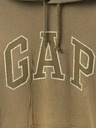 GAP Felpa oversize con logo Americana Unisex GAP