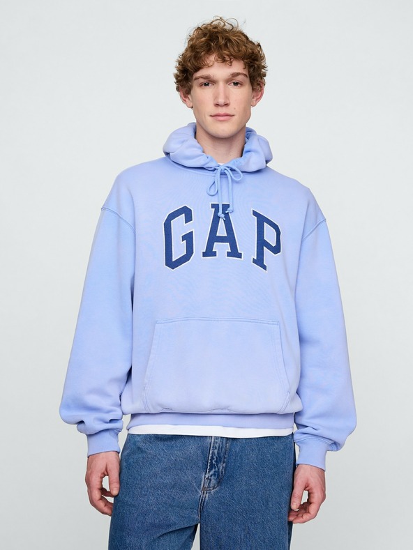 GAP Felpa oversize con logo Americana Unisex GAP