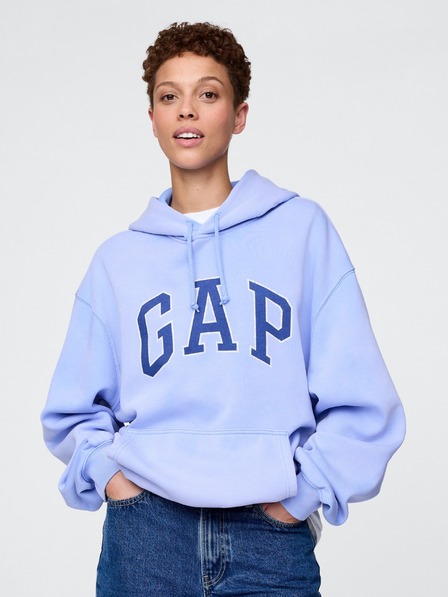 GAP Felpa oversize con logo Americana Unisex GAP
