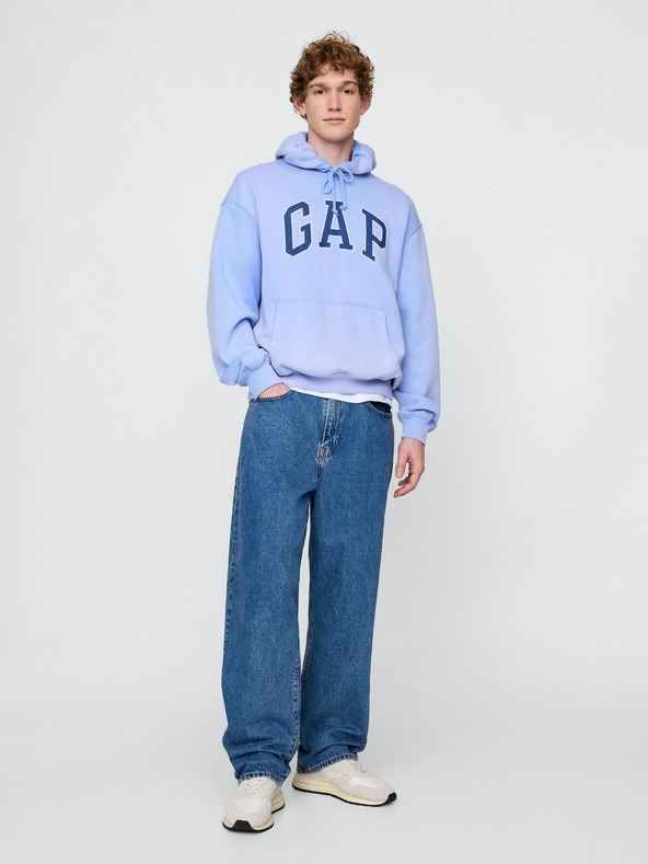 GAP Felpa oversize con logo Americana Unisex GAP