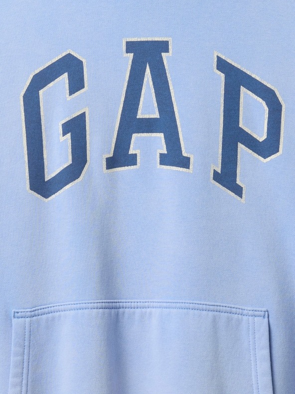 GAP Felpa oversize con logo Americana Unisex GAP
