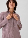 GAP Mini abito con camicia a righe Gap