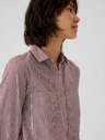 GAP Mini abito con camicia a righe Gap