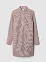 GAP Mini abito con camicia a righe Gap