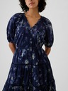 GAP Maxi abito con camicia floreale Gap