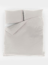 Kvalitex French Muslin Bedding Set 200x200, 70x90cm cream Kvalitex