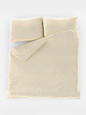 Kvalitex Satin French bedding set LUXURY COLLECTION 1+2, 220x200, 70x90cm cream