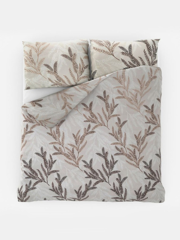 Kvalitex Biancheria francese in raso LUXURY COLLECTION 1+2, 220x200, 70x90cm OKSIA