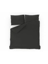 Kvalitex Solid Cotton Bedding Set 140x200, 70x90cm dark gray Kvalitex