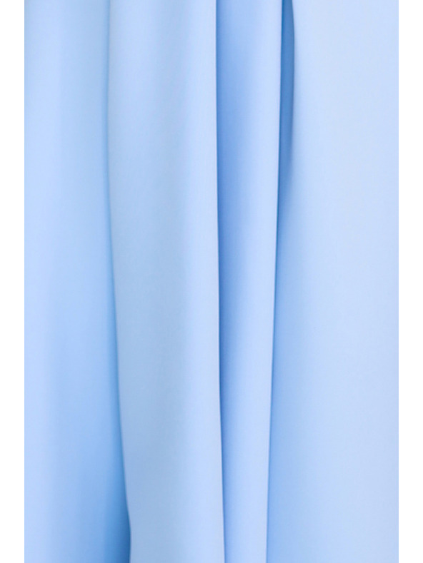 numoco Abito midi arricciato con scollo a matita e cintura Numoco