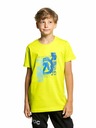 Meatfly Meatfly maglietta per bambini Artee Safety Yellow | Giallo | Taglia 146 | 100% cotone
