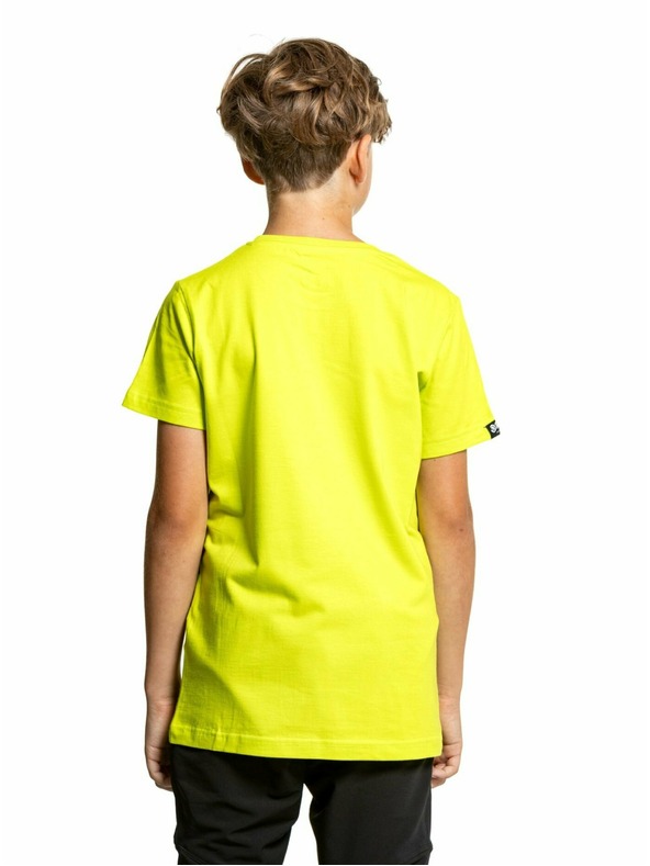 Meatfly Meatfly maglietta per bambini Artee Safety Yellow | Giallo | Taglia 146 | 100% cotone