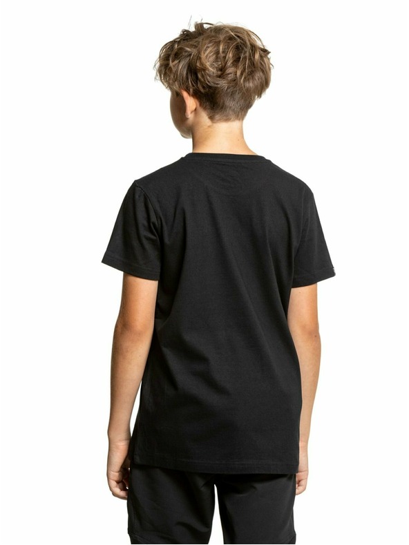 Meatfly Maglietta bambino Meatfly Tomcat Nero | Nero | Taglia 146 | 100% cotone