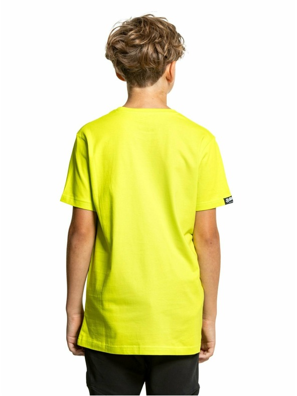 Meatfly Maglietta bambino Meatfly Bart Safety Giallo | Giallo | Taglia 134 | 100% cotone