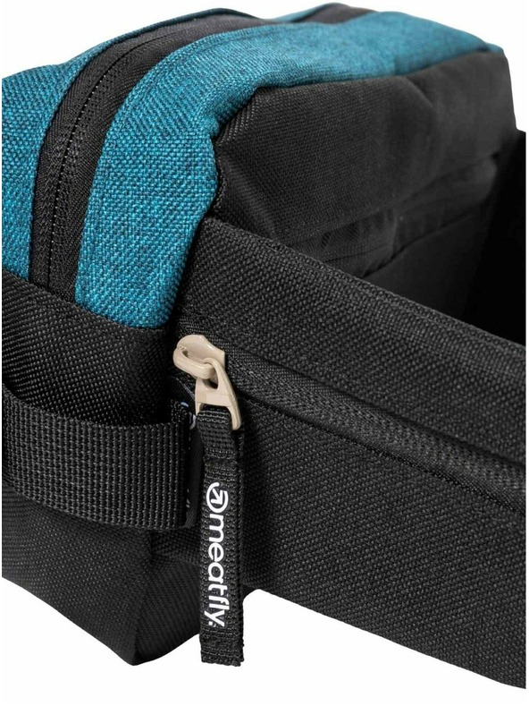 Meatfly Marsupio Meatfly Dash Petrolio Melange | Blu | Volume Unica